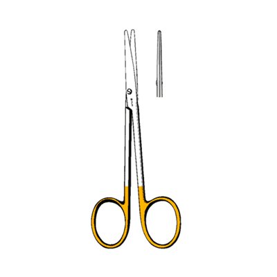 Sklar Edge Tungsten Carbide Strabismus Scissors