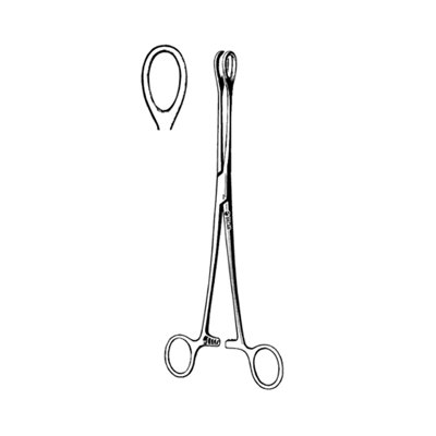 Sklar Foerster Sponge Forceps
