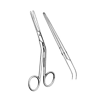 Sklar Fomon Nasal Scissors