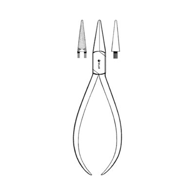Sklar Goslee Flat Nose Pliers