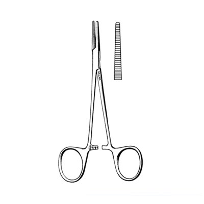 Sklar Halsted Mosquito Forceps