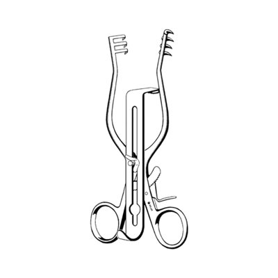 Sklar Henly Vascular Surgery Retractor