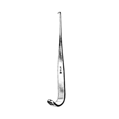 Sklar Jackson Tracheal Tenculum Hook