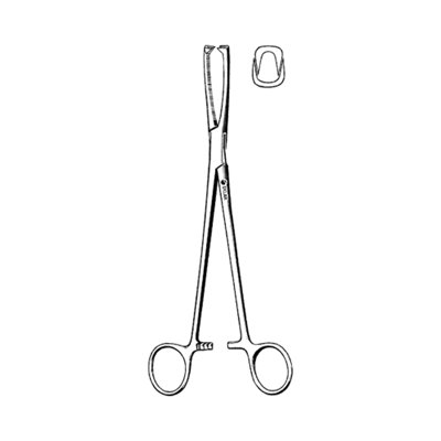 Sklar Jacobs Vulsellum Forceps