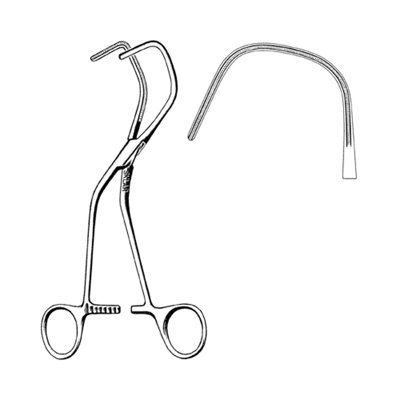 Sklar Kay Aorta Clamp
