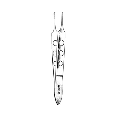 Sklar LiteGrip (Fenestrated Handle) Bishop-Harmon Forceps