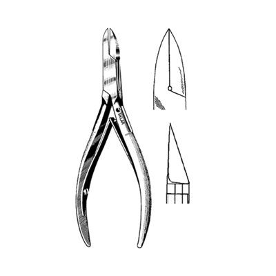 Sklar Littauer Cutting Forceps