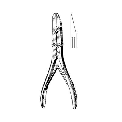 Sklar Littauer Cutting Forceps