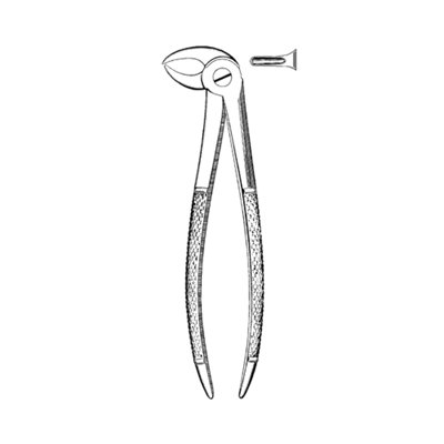 Sklar Mead Extracting Forceps #MD3