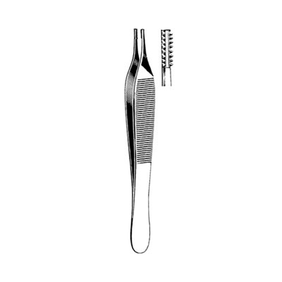 Sklar Merit Adson Brown Tissue Forceps