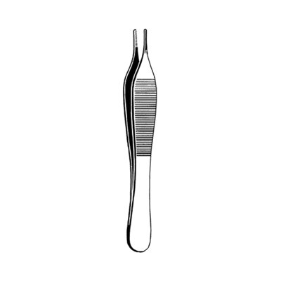 Sklar Merit Adson Dressing Forceps