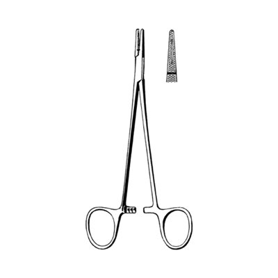 Sklar Merit Crile-Wood Needle Holder