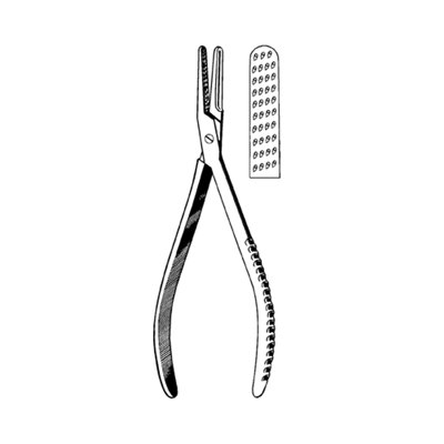 Sklar Merit Platypus Nail Forceps