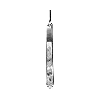 Sklar Merit Scalpel Handle (Box of 5)
