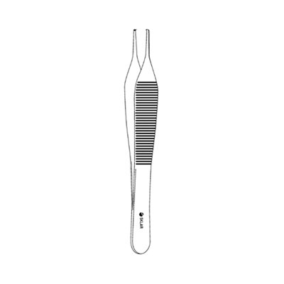 Sklar Micro Adson Tissue Forceps