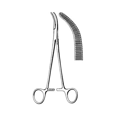 Sklar Moynihan Gall Duct Forceps