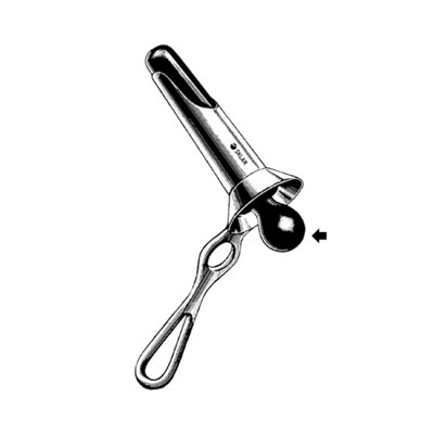Sklar Obturator Only For Ives Rectal Speculum
