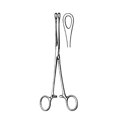 Sklar Peanut Sponge Forceps