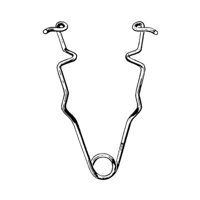 Sklar Plain Wire Speculum