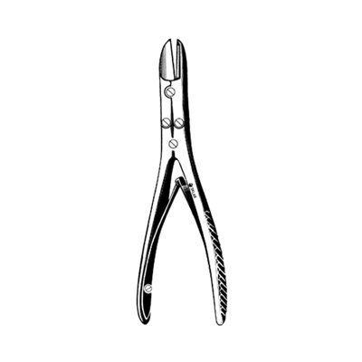 Sklar Ruskin Bone Cutting Forceps