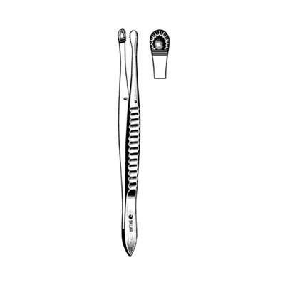 Sklar Russian Tissue Forceps
