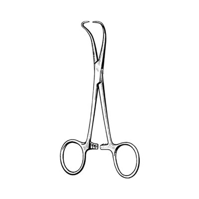 Sklar Surgi-OR Backhaus Towel Clamp