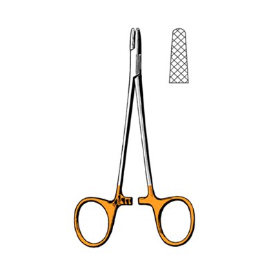 Sklar Surgi-OR TC Derf Needle Holder