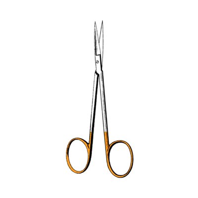 Sklar Surgi-OR TC Iris Scissors