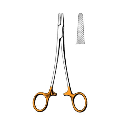 Sklar Surgi-OR TC Mayo-Hegar Needle Holder