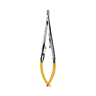Sklar TC Castroviejo Needle Holder