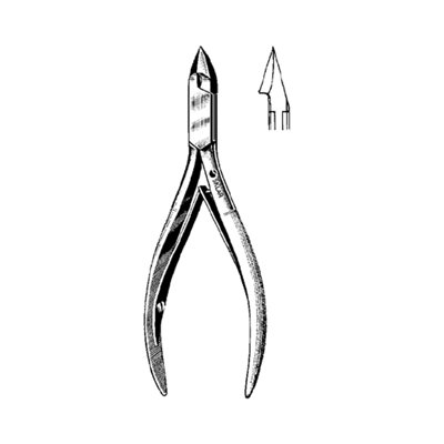 Sklar Tissue Nipper
