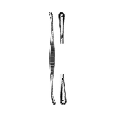 Sklar Unna Comedone Extractor Double End