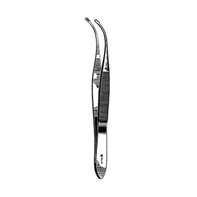 Arruga Capsule Forceps Standard Curve, 4&quot;