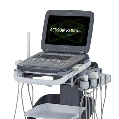 Avante Siemens Acuson P500 Ultrasound Machine
