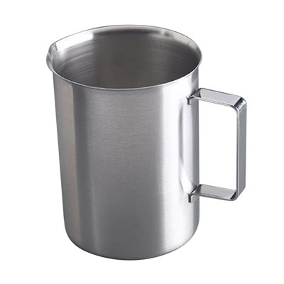 Sklar Pitcher/Beaker 5 1/16&quot; x 6 5/8&quot; With Handle 2000 ml