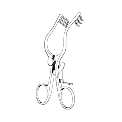 Sklar Wullstein Endaural Retractor