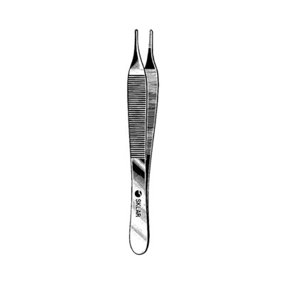 Sklarlite Adson Dressing Forceps