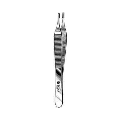 Sklarlite Extra Delicate Adson-Brown Tissue Forceps