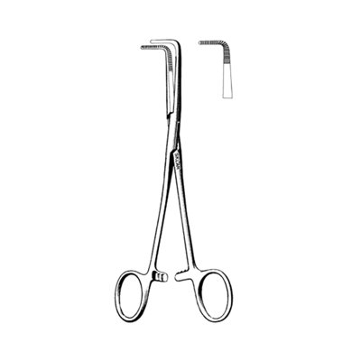 Sklarlite Extra Delicate Mixter Right Angle Forceps