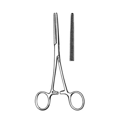Sklarlite Rochester-Pean Forceps