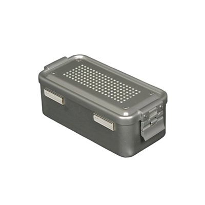 Sterilization Containers Perforated Lid - Scopy Container 10&quot; x 2&quot;