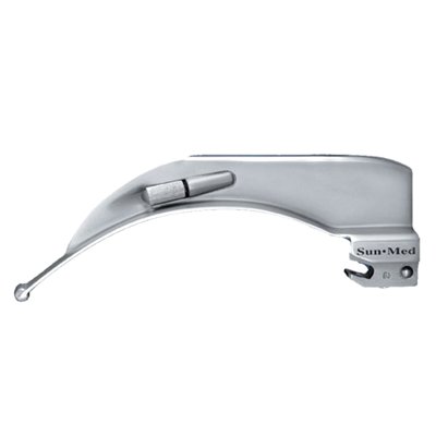 SunMed Sun-Med Conventional MacIntosh American Profile Laryngoscope Set