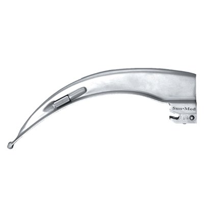 SunMed Sun-Med Conventional MacIntosh &amp; Miller English Profile Laryngoscope Set
