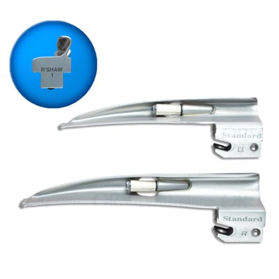 Sun-Med Conventional Robertshaw English Profile Laryngoscope Blades