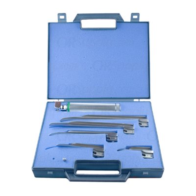 Sun-Med Fiber Optic Miller &quot;G&quot; Profile Laryngoscope Set
