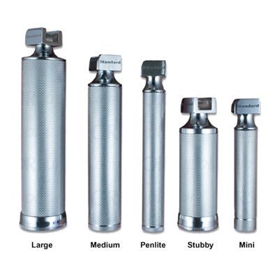Sun-Med Stainless Steel Conventional Laryngoscope Handles