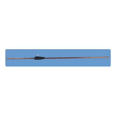 SunMed Solid Copper Malleable Stylet with Adjustable Stop,  Box of 3