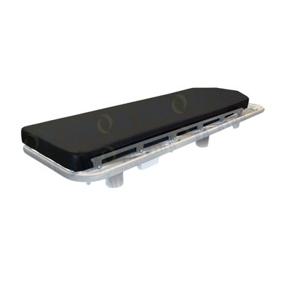 Universal Stretcher Pads - 2 Round &amp; 2 Angle Cut Corners