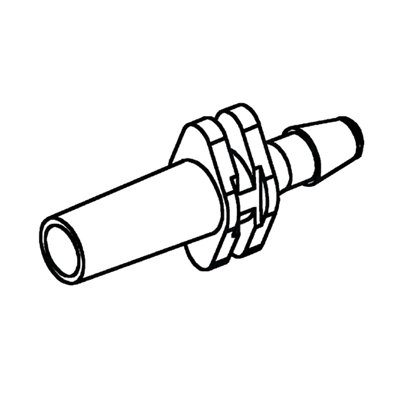 Welch Allyn Welch Allyn One-Tube Neonatal Soft Disposable One-Piece Blood Pressure Cuffs with Luer Connectors