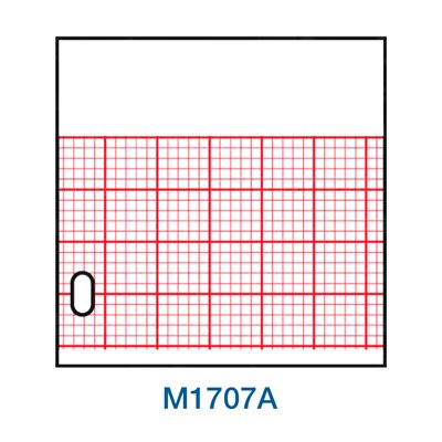 Z-Fold Recording Charts for Kendall and Hewlett Packard Machines